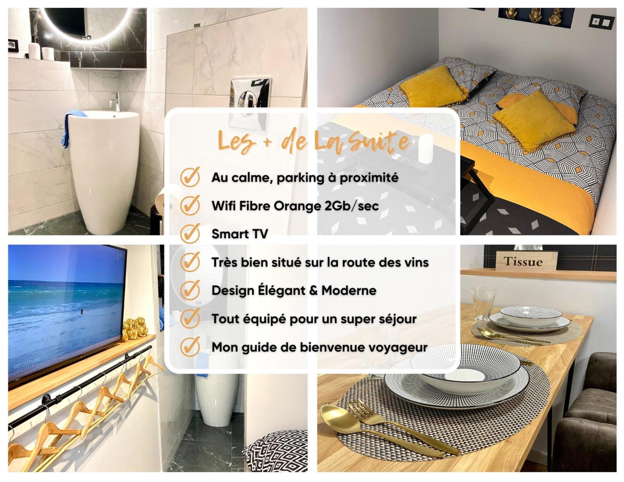 ✧ La Suite ✧ Studio De Charme Route Des Vins Kintzheim Bagian luar foto